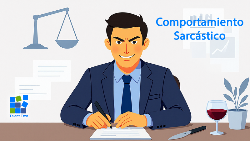 La personal sarcástica es un factor desestabilizador en su empresa – evalúa con Talent Test Online