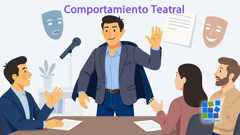 Evaluación de personalidad teatral en plataforma de psicometría online – Talent Test Online