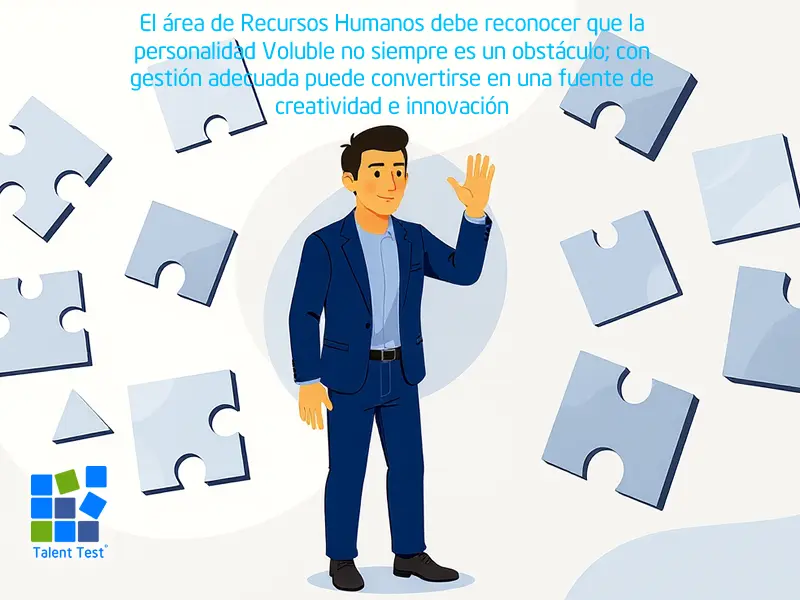 Plataforma de evaluación que analiza la personalidad voluble en ambientes de trabajo dinámicos