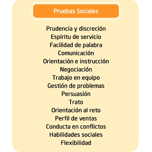 Las competencias laborales interpersonales son aquellas que se desarrollan con la interacción con más personas.