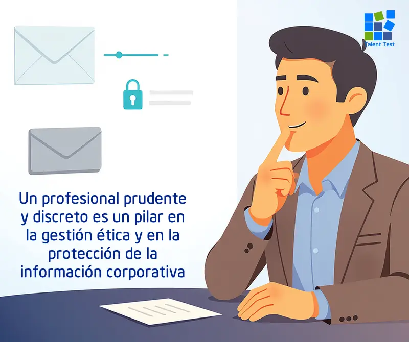 Herramienta para RH en Chile que mide competencias de discreción con psicometría online.