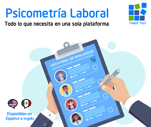 Las pruebas de Talent Test Online ofrecen un análisis objetivo del talento.