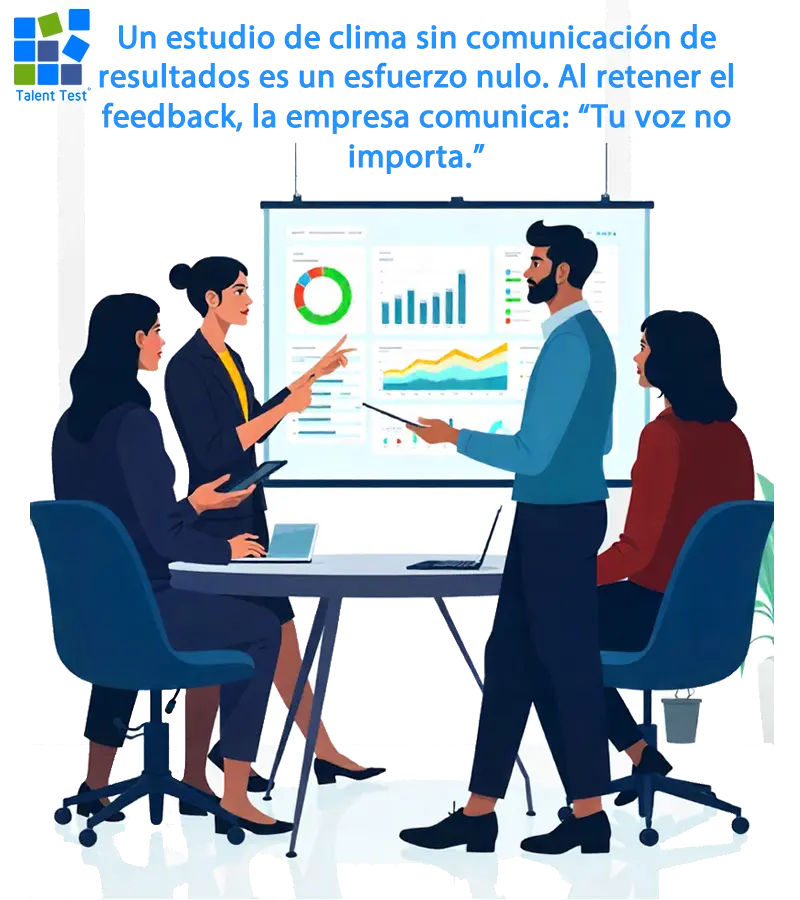 Invertir en clima laboral es invertir directamente en el resultado final del negocio.