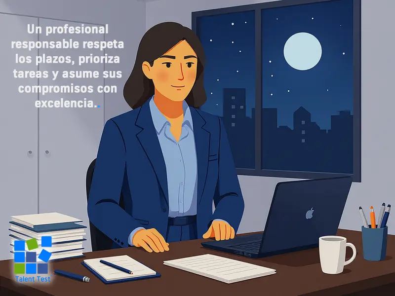 Chile adopta pruebas psicométricas de Talent Test Online para medir responsabilidad en entornos híbridos.