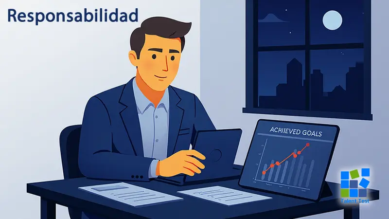Examen psicométrico digital usado en El Salvador para roles que requieren confiabilidad.