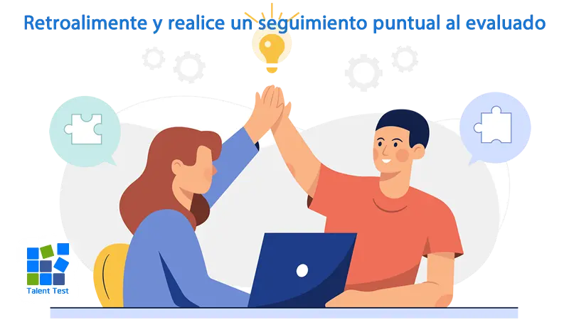 Valore el esfuerzo y cree un feedback de primer mundo con Talent Test Online