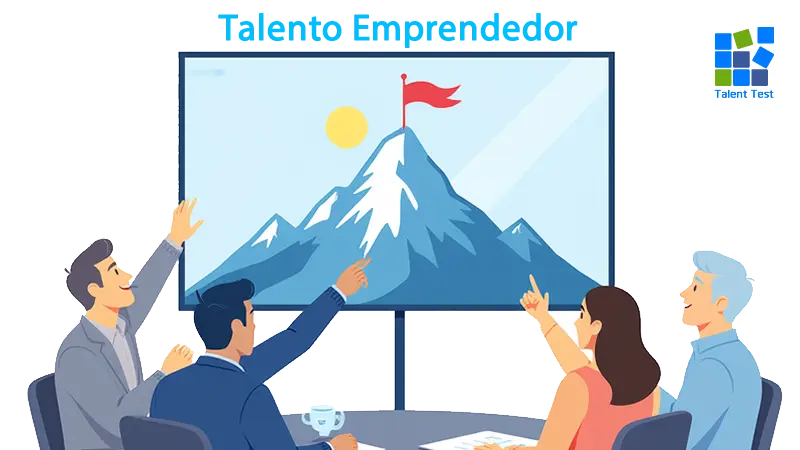 Diagnóstico psicométrico para detectar impulso emprendedor en equipos de trabajo.