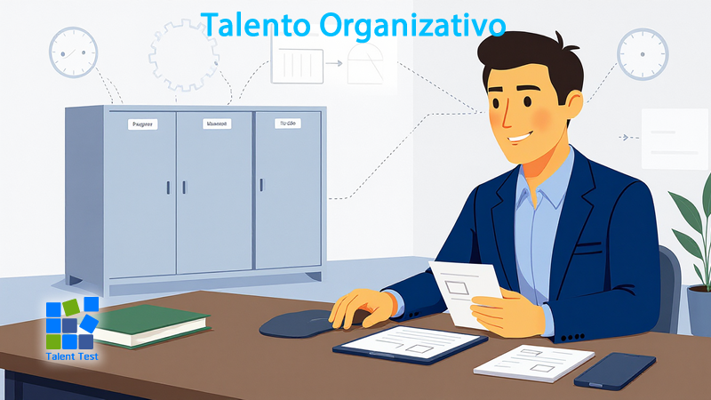 Prueba psicométrica para identificar perfiles con alto nivel de organización.