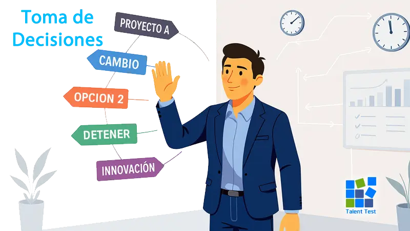 Prueba psicométrica de alto impacto para líderes.