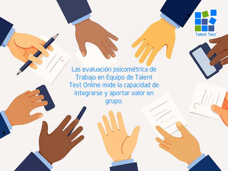 Talent Test Online: gestión gerencial mejorada por psicometría.