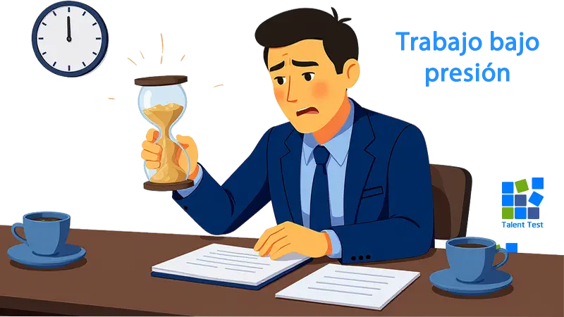 Talent Test Online: excelencia en pruebas psicométricas para trabajo bajo presión.