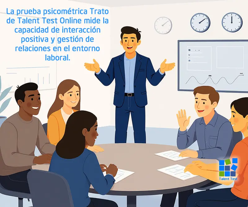 Talent Test Online transforma el ambiente laboral con evaluaciones de trato basadas en psicometría