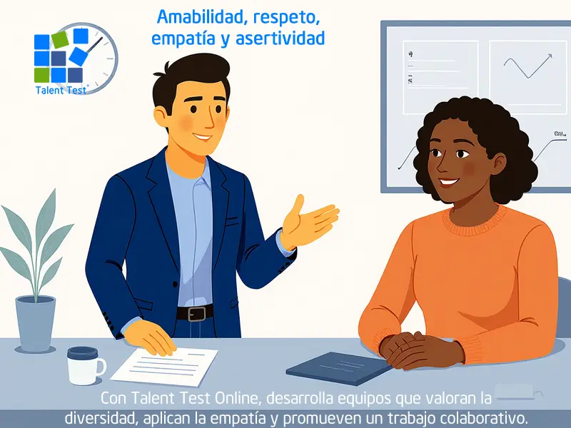 Talent Test Online: potenciando asertividad y empatía a través de pruebas psicométricas