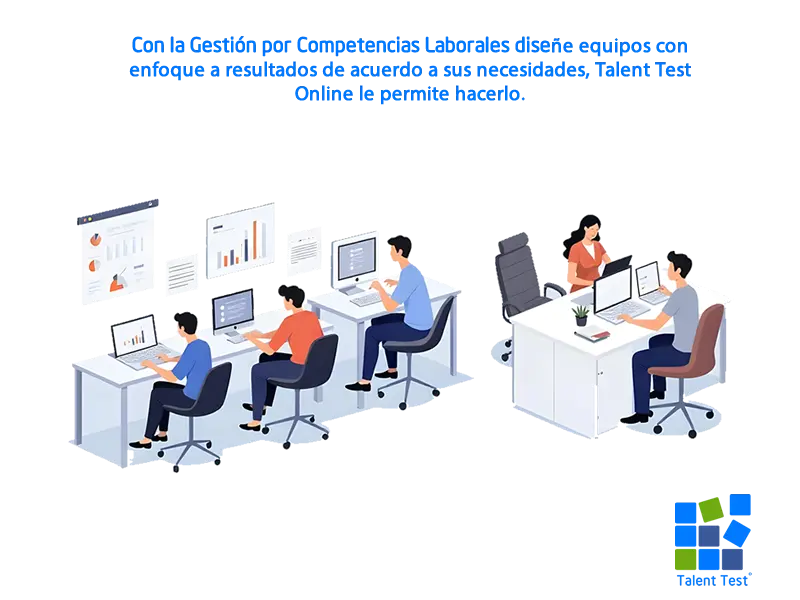 Cumple con la norma 035 con las soluciones de Talent Test
