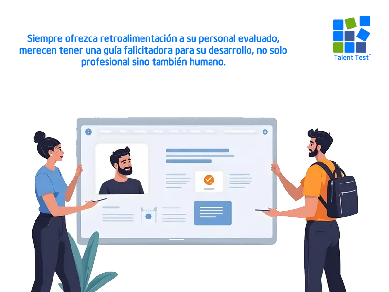 Cumple con la norma 035 con las soluciones de Talent Test