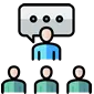 Icono del módulo de evaluación de competencias duras y conocimiento técnico